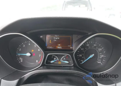 2018 Ford Focus Se из США, поврежденный, VIN 1FADP3F23JL328302